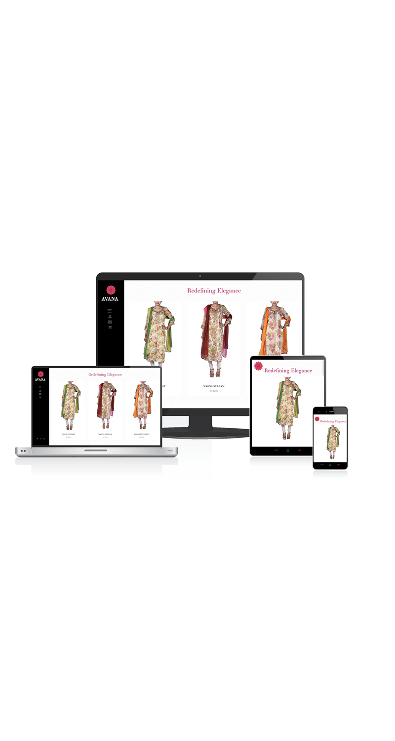 Responsive Ecommerce Website Design & Development for Fashion Brand
