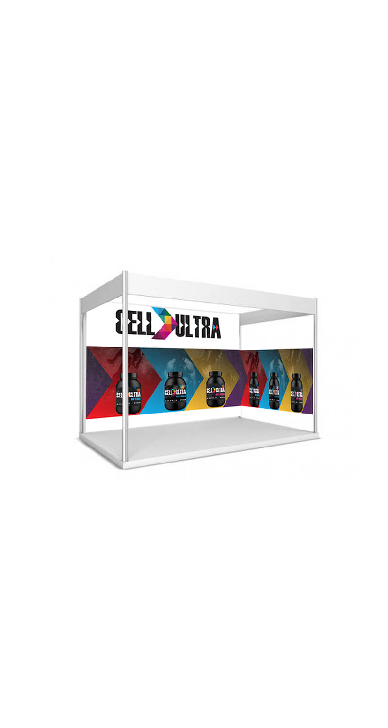 Conference Branding and Event Stall Designing Work of Cell Ultra
