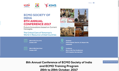 Ecmo India 2017