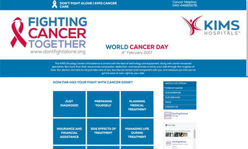 Fighting Cancer Together