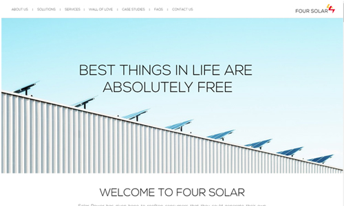 Four Solar
