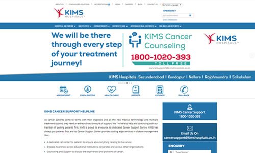 KIMS CANCER SUPPORT