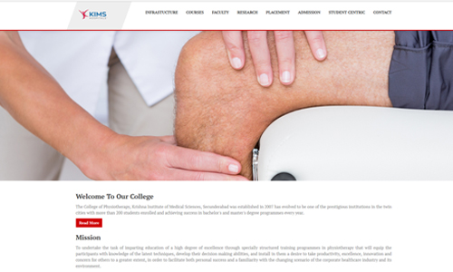 Kims College of physiotherapy