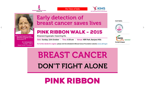 Pink Ribbon Walk