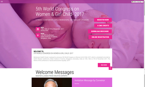 Woman & Girl Child 2017