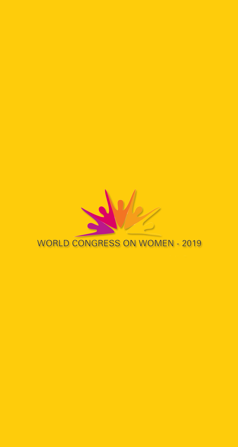 World Congress on Women - Healthcare Conference Logo Design
